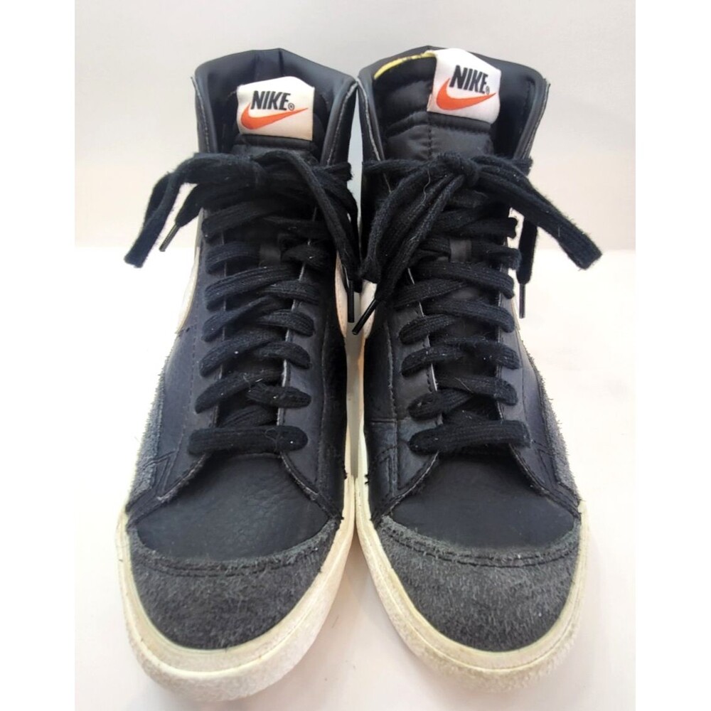 Nike Blazer Mid 77 Vintage Black Sail BQ6806-002 Men’s Size 8 Sneakers